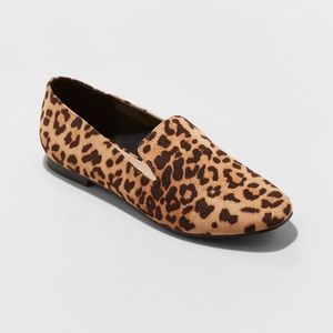 A New Day cheetah print loafer